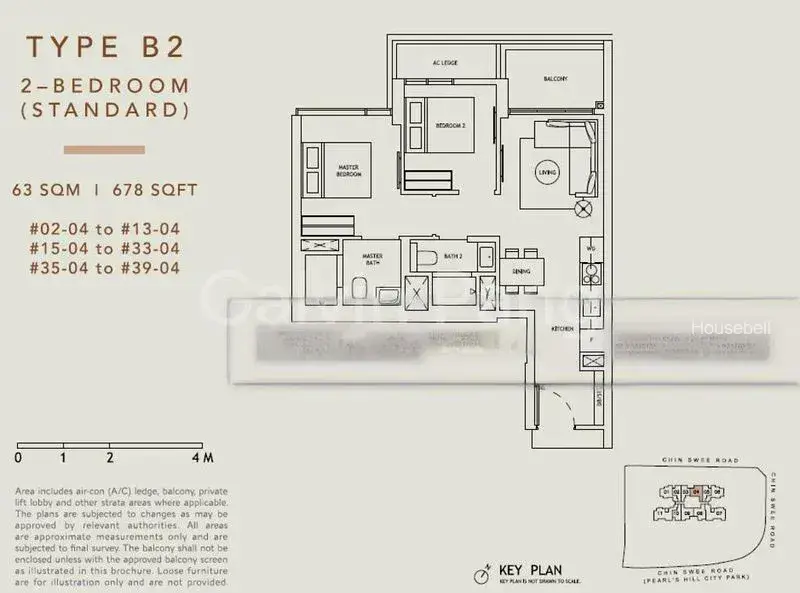 The Landmark, S$ 1,798,000, 678 sqft, 公寓 - Condominium