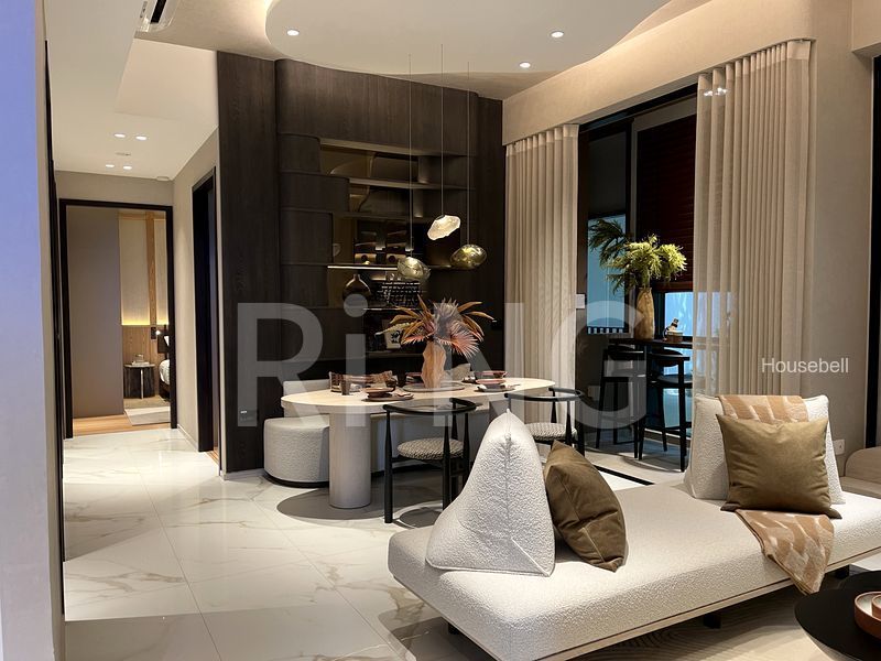 The Hillshore, S$ 2,488,000, 1,098 sqft, 公寓 - Apartment