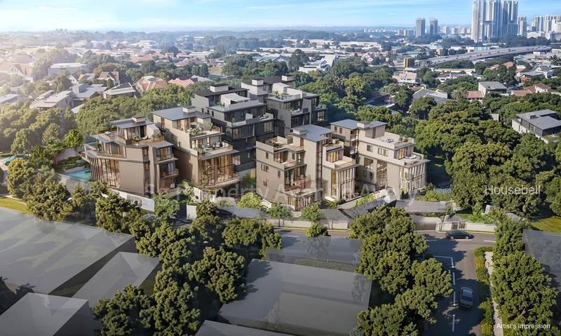 Chancery Hill Villas, S$ 12,388,000, 2,564 sqft, 有地 - Semi-Detached House