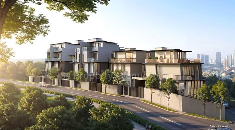 Chancery Hill Villas, S$ 12,388,000, 2,564 sqft, 有地 - Semi-Detached House