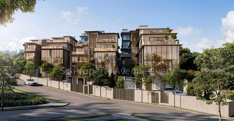 Chancery Hill Villas, S$ 12,388,000, 2,564 sqft, 有地 - Semi-Detached House