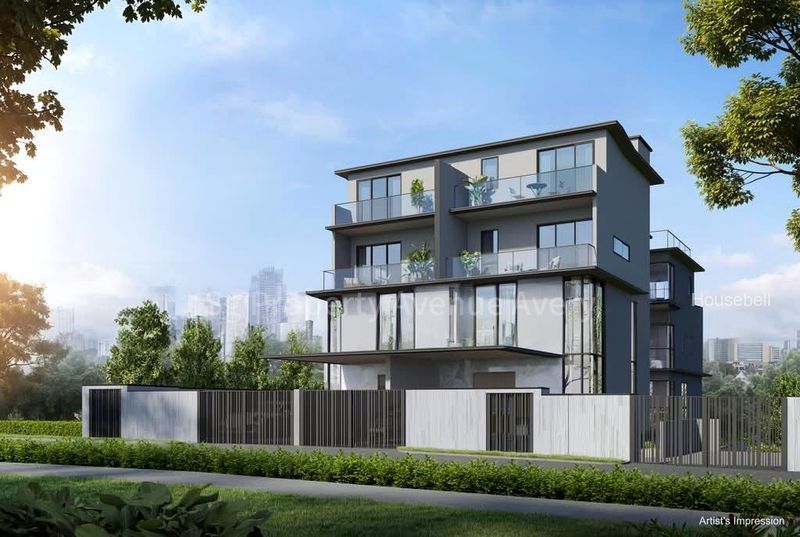 Chancery Hill Villas, S$ 12,388,000, 2,564 sqft, 有地 - Semi-Detached House
