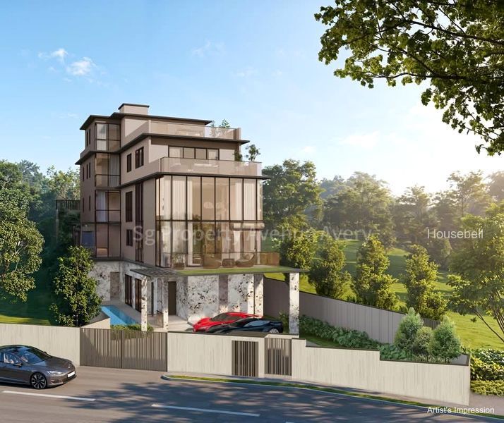 Chancery Hill Villas, S$ 12,388,000, 2,564 sqft, 有地 - Semi-Detached House