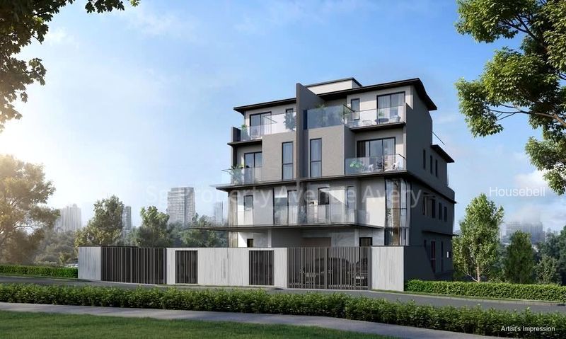 Chancery Hill Villas, S$ 12,388,000, 2,564 sqft, 有地 - Semi-Detached House
