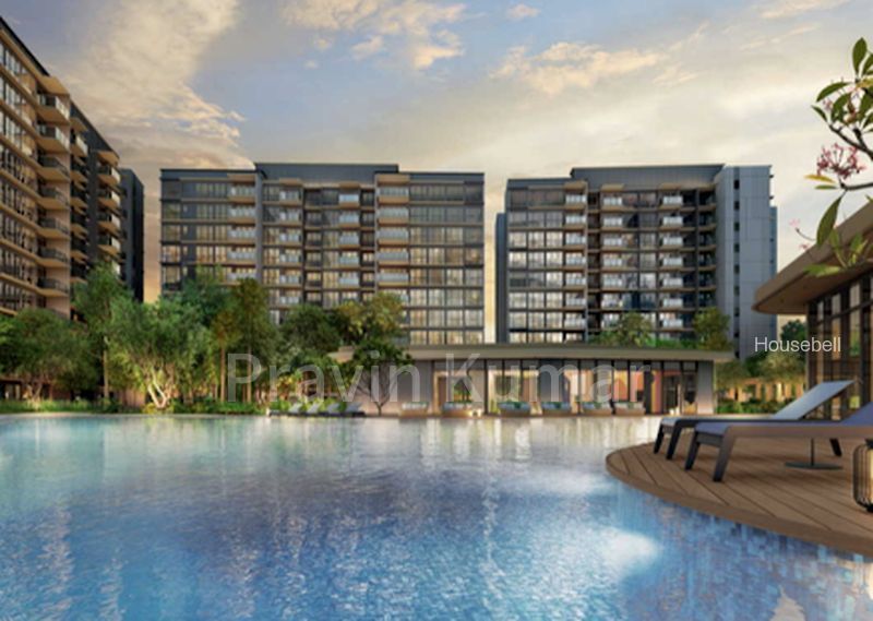 PARKTOWN Residence, S$ 2,605,000, 1,163 sqft, Condos - N/A