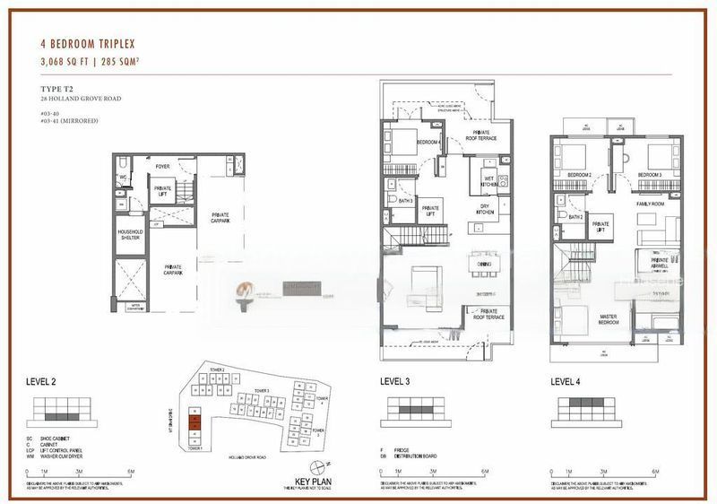 Parksuites, S$ 7,622,000, 3,068 sqft, 公寓 - Condominium