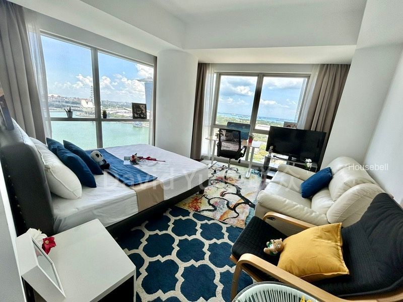 Master Room (Condo) for Rent in  The Sail @ Marina Bay, S$ 3,400 /mo, 230 sqft, Condos - Apartment