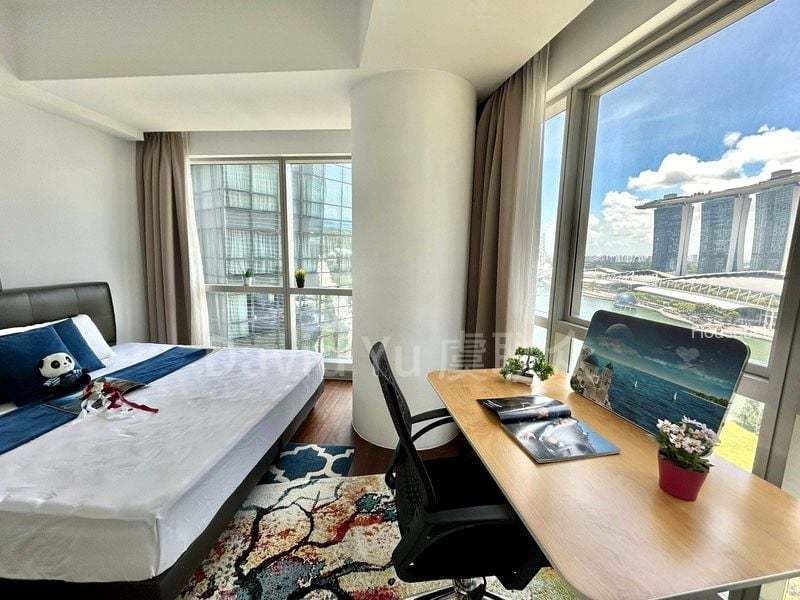 Master Room (Condo) for Rent in  The Sail @ Marina Bay(4)