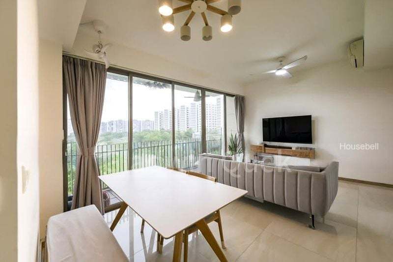 3 Bed Executive Condo for Sale in  Sengkang Square, S$ 1,468,888, 904 sqft, 公寓 - Executive Condominium