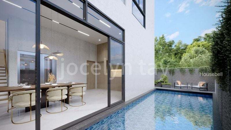 6 Bed Terraced House (Landed) for Sale in  Transit Road, S$ 6,980,000, 3,100 sqft, 有地 - Terraced House