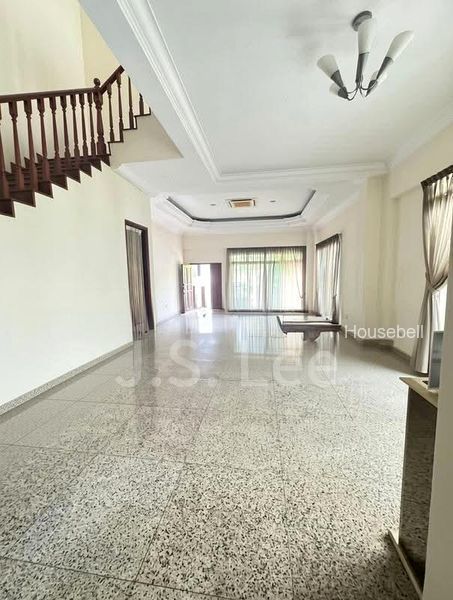 5 Bed Semi-Detached House (Landed) for Sale in  Serangoon Garden Way, S$ 6,280,000, 2,636 sqft, 有地 - Semi-Detached House