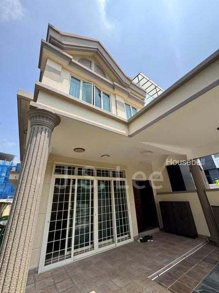 5 Bed Semi-Detached House (Landed) for Sale in  Serangoon Garden Way, S$ 6,280,000, 2,636 sqft, 有地 - Semi-Detached House