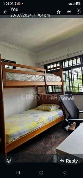 4-Room HDB for Room Rent: 576 Hougang Avenue 4