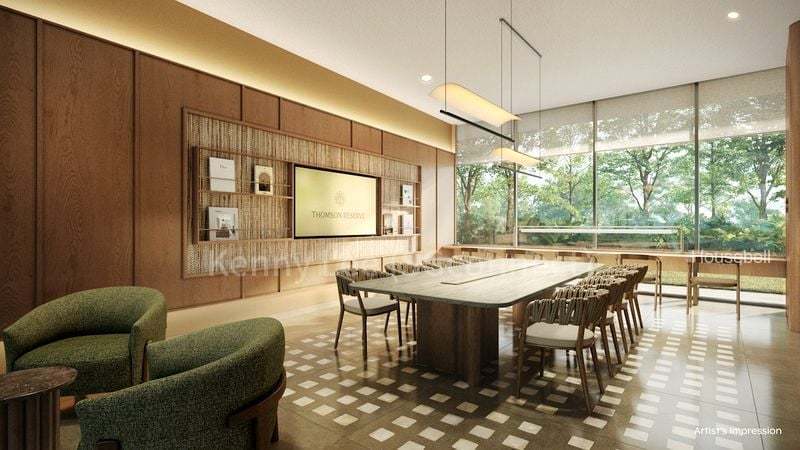 Thomson Reserve, S$ 2,425,000, 915 sqft, 公寓 - Condominium