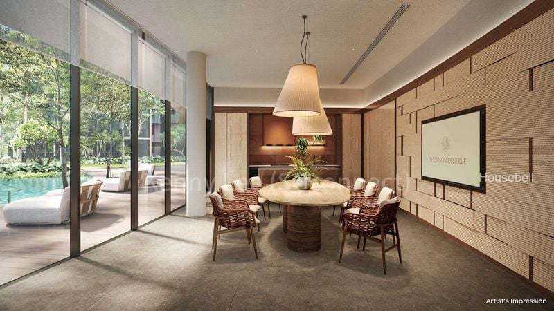 Thomson Reserve, S$ 2,425,000, 915 sqft, 公寓 - Condominium