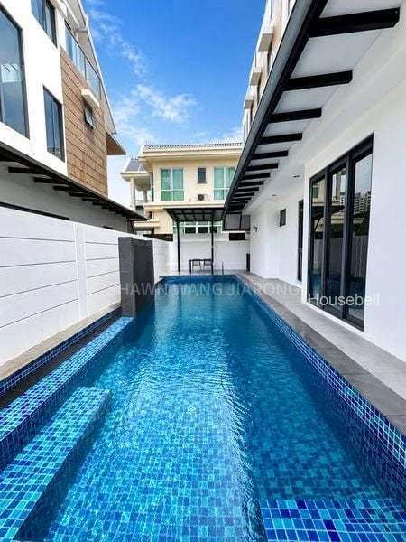 6 Bed Bungalow (Landed) for Sale in  Ponggol Twenty-Fourth Avenue, S$ 8,000,000, 4,692 sqft, 有地 - Bungalow House
