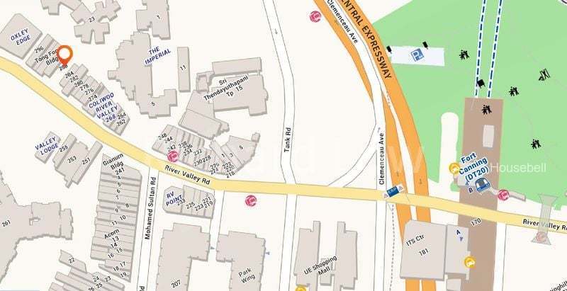 Studio Shophouse (Landed) for Rent in  River Valley Road, S$ 3,300 /mo, 200 sqft, Landed - Shophouse