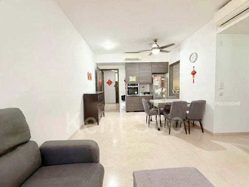RiverTrees Residences, S$ 1,850,000, 1,119 sqft, Condos - Condominium