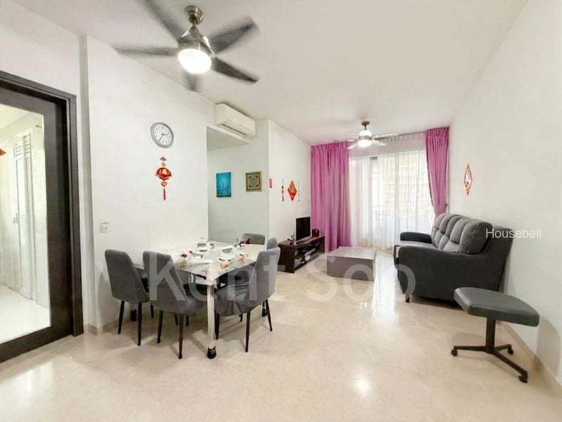 RiverTrees Residences, S$ 1,850,000, 1,119 sqft, Condos - Condominium