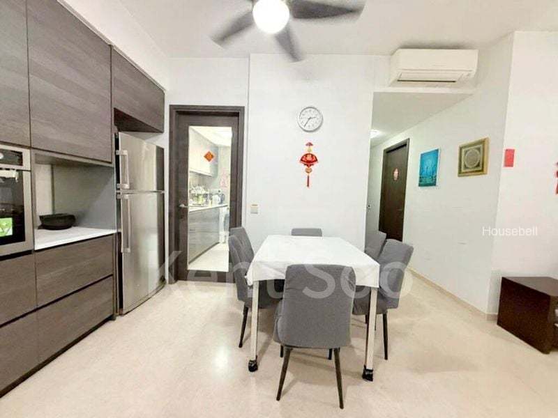 RiverTrees Residences, S$ 1,850,000, 1,119 sqft, Condos - Condominium