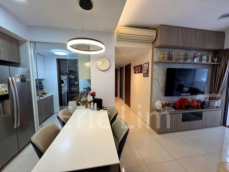 Riverbank at Fernvale, S$ 1,630,000, 1,055 sqft, 公寓 - Condominium