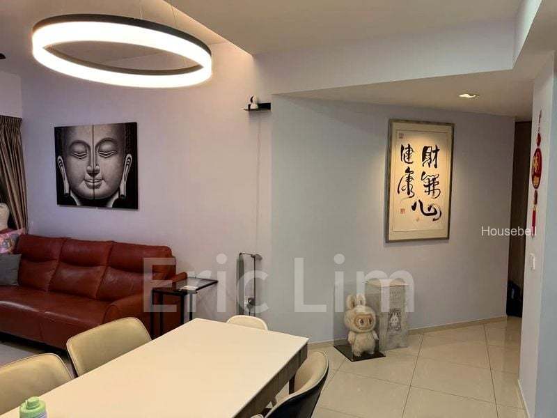 Riverbank at Fernvale, S$ 1,630,000, 1,055 sqft, 公寓 - Condominium