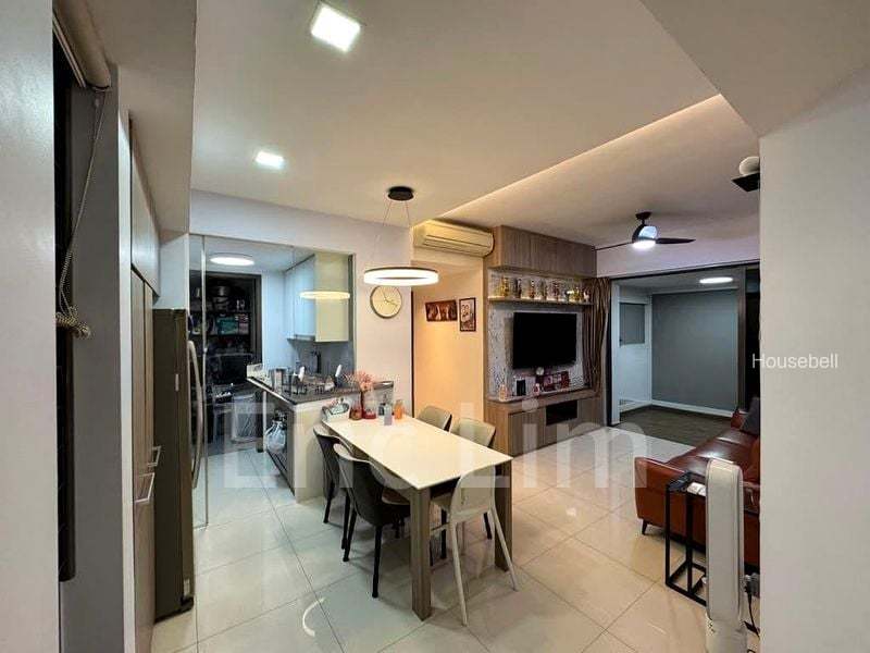 Riverbank at Fernvale, S$ 1,630,000, 1,055 sqft, 公寓 - Condominium
