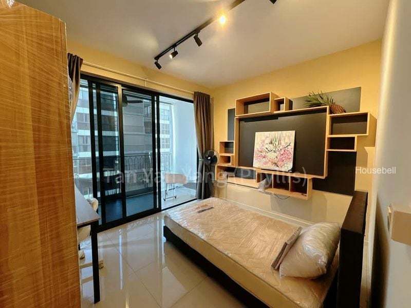 1 Bed Executive Condo for Rent in  Westwood Residences, S$ 1,300 /mo, 110 sqft, Condos - Executive Condominium