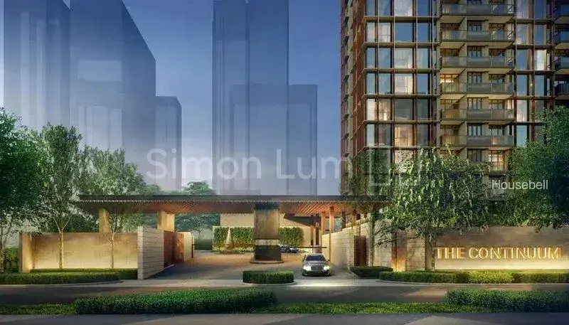 The Continuum, S$ 4,891,000, 1,905 sqft, 公寓 - Apartment