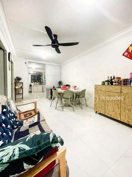 3 Room (3I) HDB for Sale in  119 Ho Ching Road, S$ 345,000, 721 sqft, 组屋 - 3 I