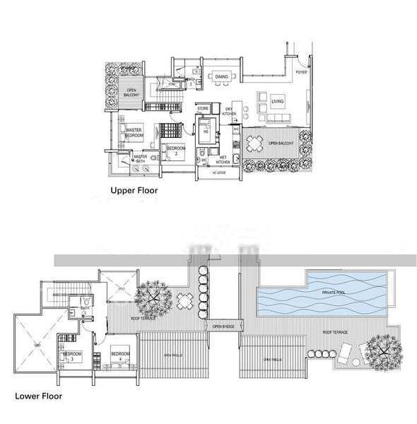 4 Bed Apartment (Condo) for Rent in  Ang Mo Kio Industrial Park 2(7)