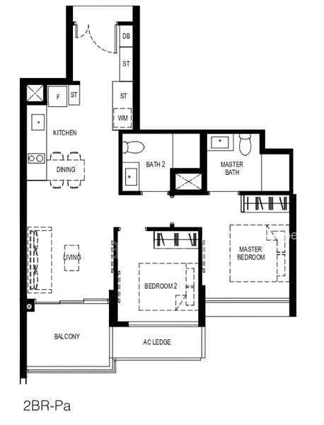 Normanton Park, S$ 1,550,000, 732 sqft, Condos - Condominium