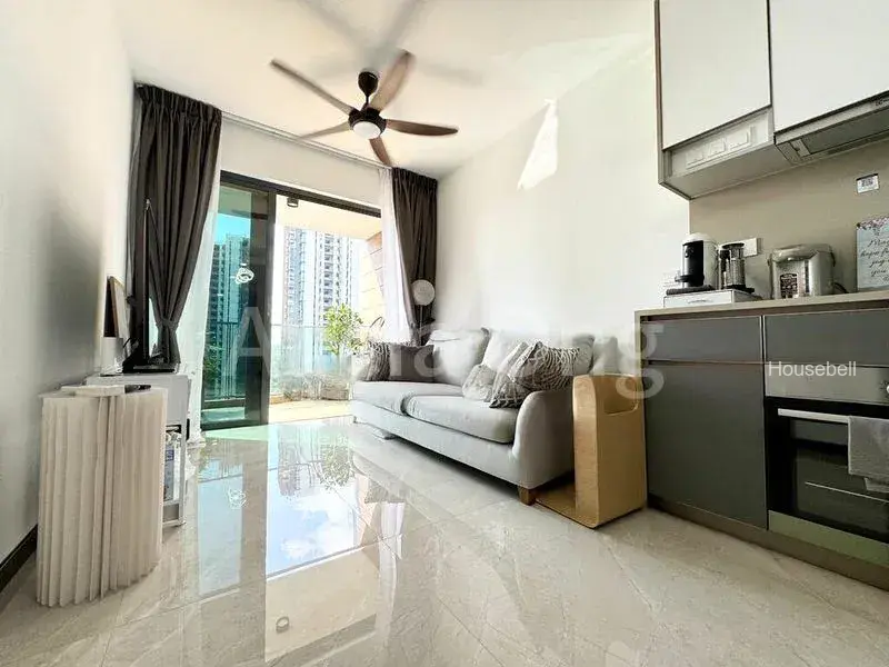 Normanton Park, S$ 1,150,000, 517 sqft, 公寓 - Condominium