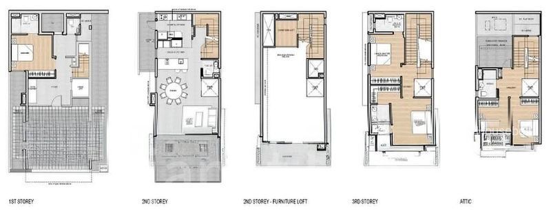 Belgravia Ace, S$ 5,300,000, 1,200 sqft, 有地 - Semi-Detached House
