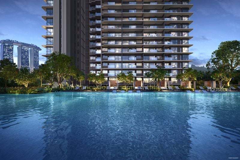 One Marina Gardens, S$ 4,773,400, 1,647 sqft, 公寓 - Apartment