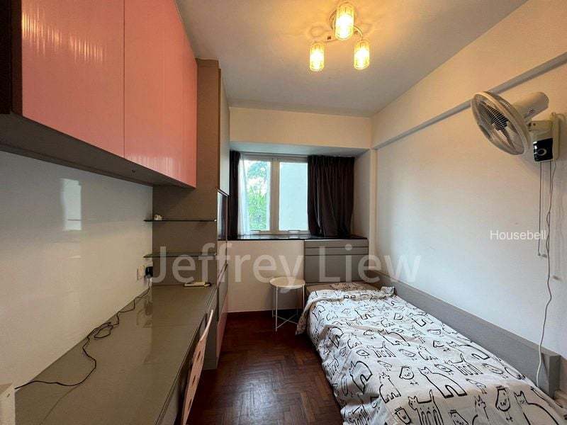 The Warren, S$ 1,100 /月, 100 sqft, 公寓 - Condominium