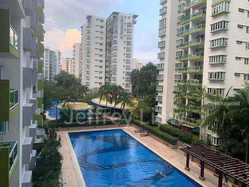 The Warren, S$ 1,100 /月, 100 sqft, 公寓 - Condominium