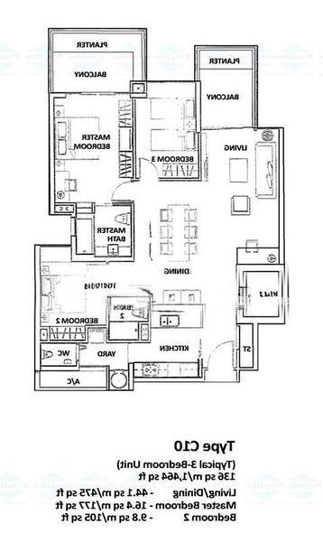 8 @ Mount Sophia, S$ 7,900 /月, 1,463 sqft, 公寓 - Condominium