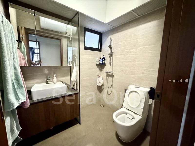 119C Plantation Crescent, S$ 950 /月, 110 sqft, 组屋 - 4 A