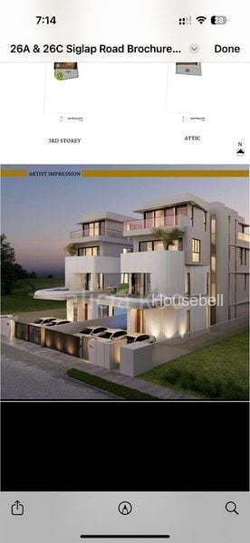 Marine Garden, S$ 15,400,000, 9,280 sqft, Landed - Terraced House