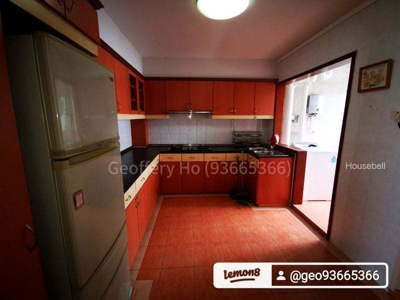 166 Gangsa Road, S$ 918,888, 1,330 sqft, 组屋 - 5 A