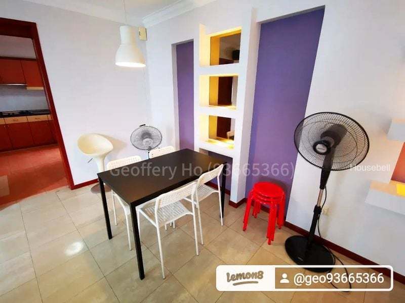 166 Gangsa Road, S$ 918,888, 1,330 sqft, 组屋 - 5 A