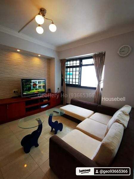 166 Gangsa Road, S$ 918,888, 1,330 sqft, 组屋 - 5 A