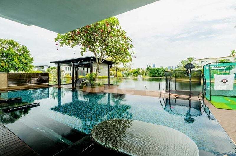 Paradise Island, S$ 20,000,000, 10,000 sqft, 有地 - Bungalow House