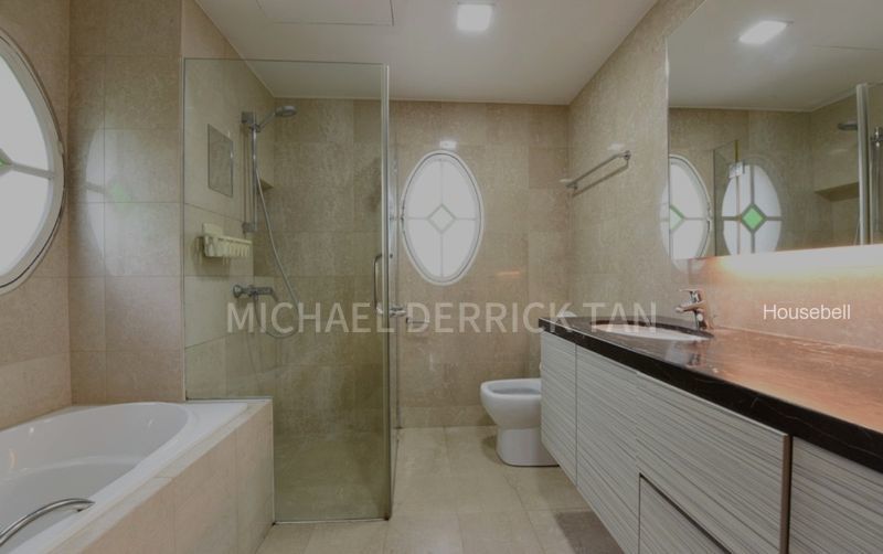 4+1 Bed Semi-Detached House (Landed) for Rent in  Gentle Villas, S$ 20,000 /mo, Landed - Semi-Detached House