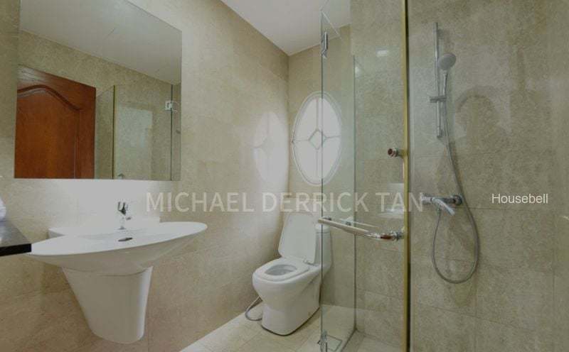 4+1 Bed Semi-Detached House (Landed) for Rent in  Gentle Villas, S$ 20,000 /mo, Landed - Semi-Detached House