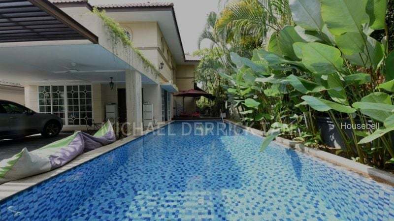 4+1 Bed Semi-Detached House (Landed) for Rent in  Gentle Villas(4)