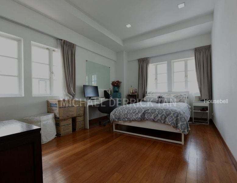 4+1 Bed Semi-Detached House (Landed) for Rent in  Gentle Villas, S$ 20,000 /mo, Landed - Semi-Detached House