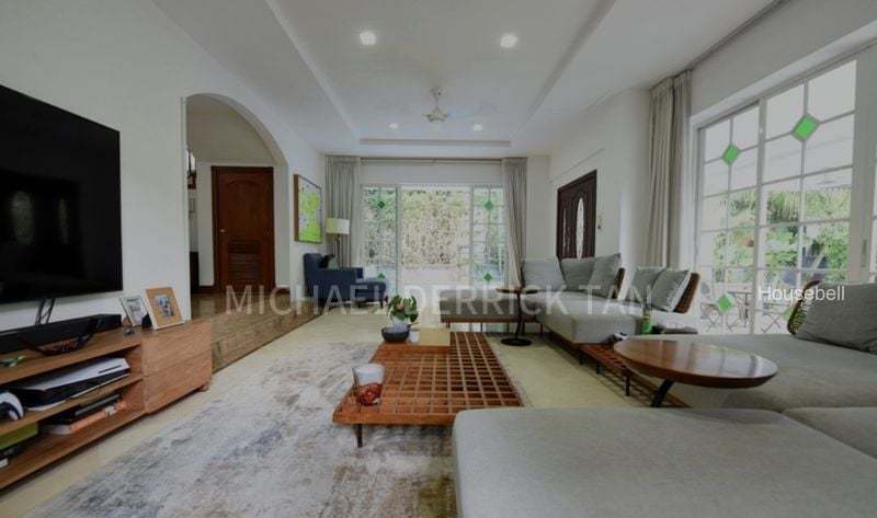 4+1 Bed Semi-Detached House (Landed) for Rent in  Gentle Villas(2)