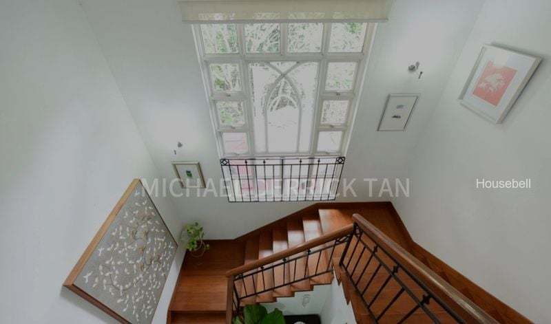 4+1 Bed Semi-Detached House (Landed) for Rent in  Gentle Villas, S$ 20,000 /mo, Landed - Semi-Detached House